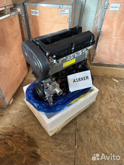 Двигатель A18XER 1.8 Опель Астра Новый