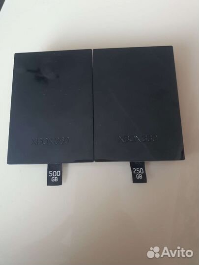 Оригинальные жесткие диски Xbox 360 + игры