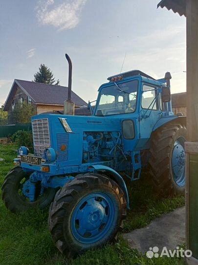 Трактор МТЗ (Беларус) 82, 1984