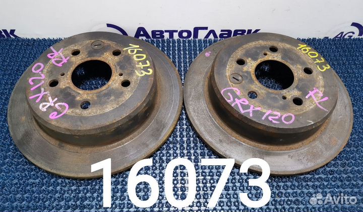 Диски тормозные Toyota Mark X