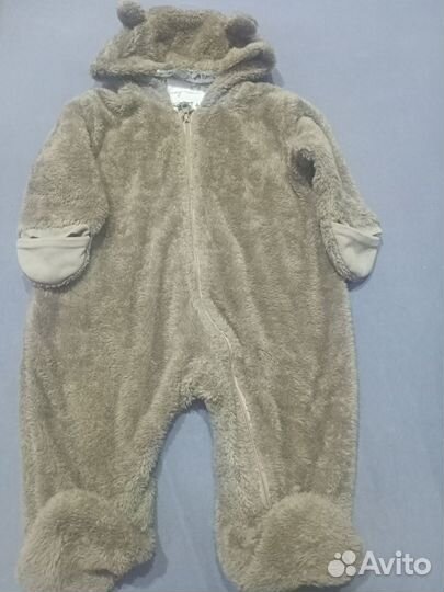 Комбинезон утеплённый 68-74