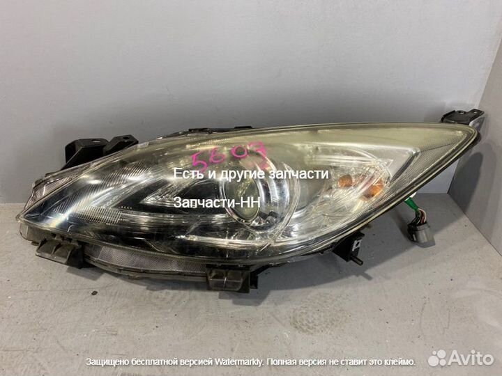 Фара Mazda 3 BL левая правая Фара Мазда 3 бл