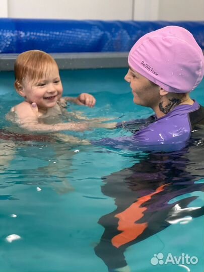 Грудничковое плавание(на дому)