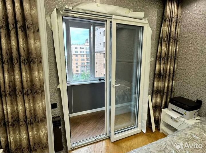 Остекление балконов и лоджий