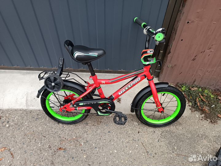 Детский велосипед 14 дюймов