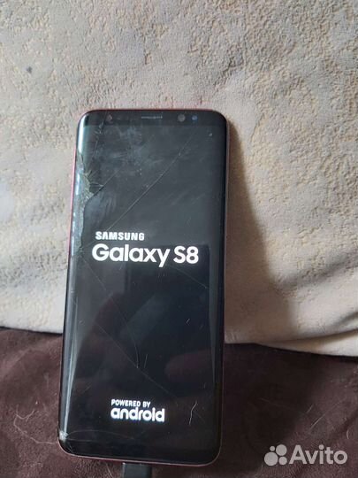 Телефон Samsung galaxy s8
