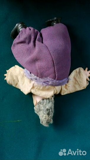 Игрушка курильщик