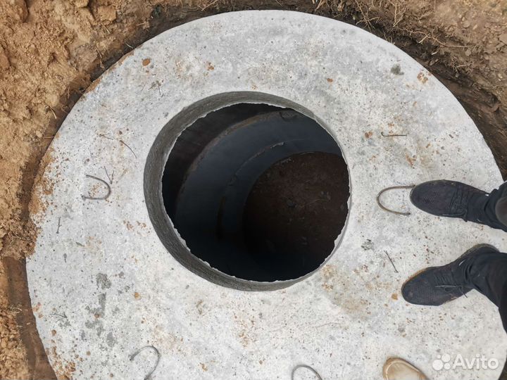 Септик, канализация, выгребная яма под ключ