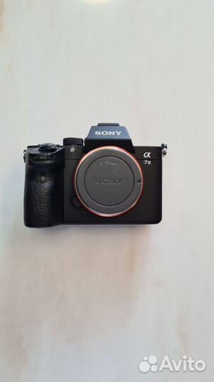 Sony Alpha ilce-7M3-a7iii-a7m3 (пробег 4507)