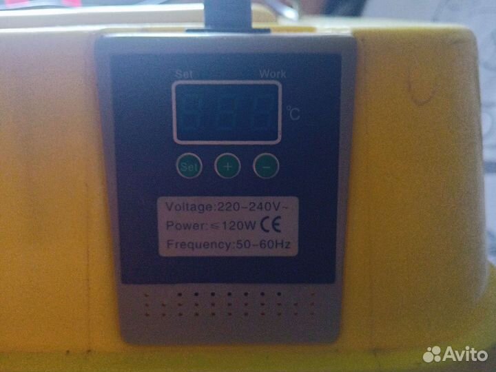 Инкубатор для яиц бу