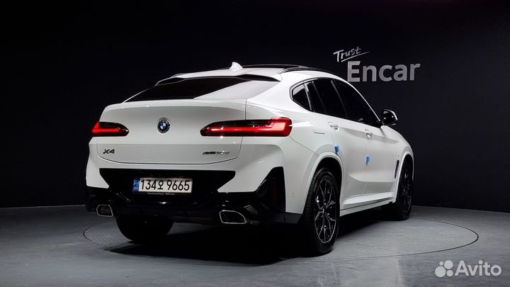 BMW X4 2.0 AT, 2022, 75 988 км