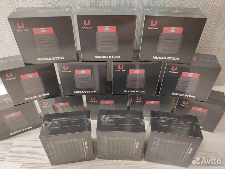 Сканер Launch x431 Mucar BT200 +PRO +iPhone +марки