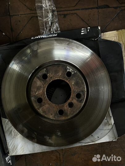 Передние тормозные диски BMW E70