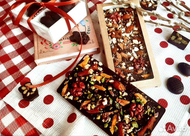 Шоколад ручной работы без сахара и другой химозы