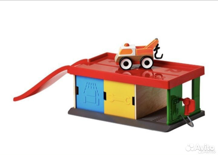 Парковка гараж IKEA игрушка