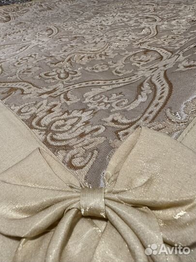 Покрывало на диван и кресла б/у