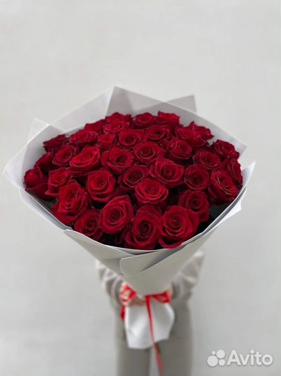 Букет премиум роз