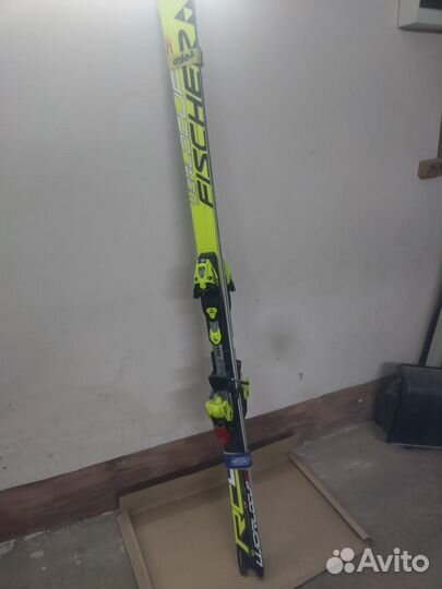 Горные лыжи fischer 188см