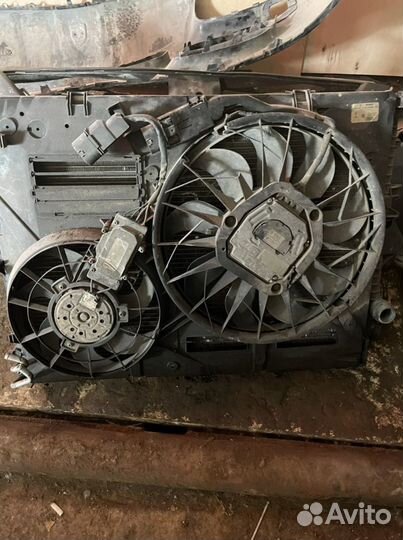 Кассета радиаторов порш кайен 955