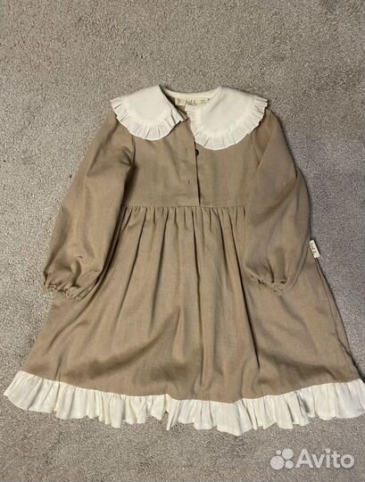 Платье для девочки 104р