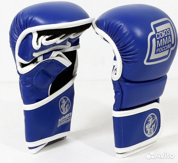 Перчатки для мма крабы