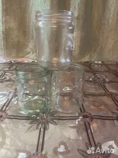 Банки 0,5литров Около 100 штук