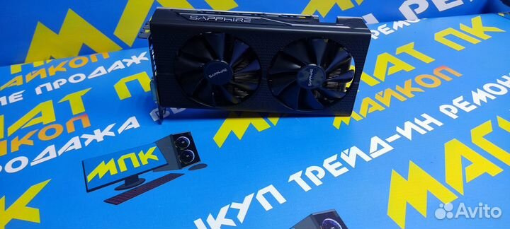 Видеокарта Sapphire AMD Radeon RX 570 pulse 8GB