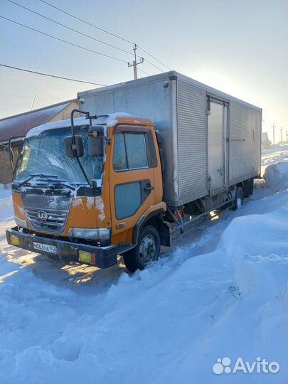 Грузоперевозки до 5 тонн