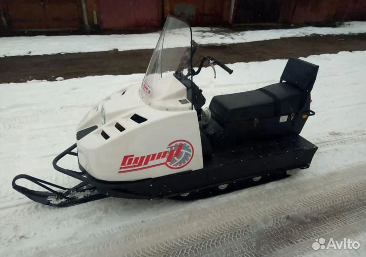 Снегоход рм Буран А (витринный)