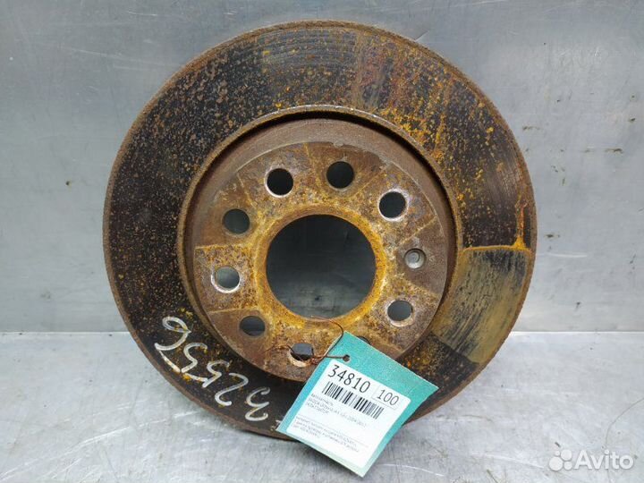 Диск тормозной задний skoda Octavia (A5 1Z) 2004-2