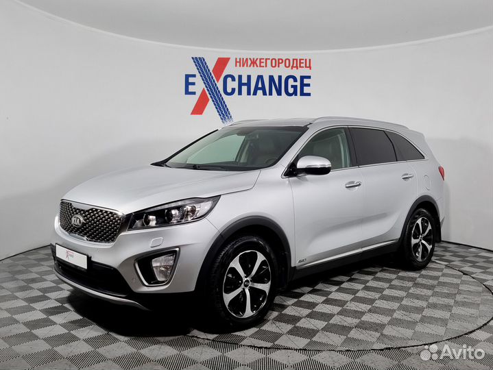 Kia Sorento Prime 2.2 AT, 2017, 151 484 км