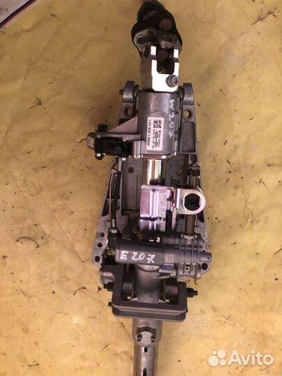 Рулевая колонка на Мерседес е212 е207 с207