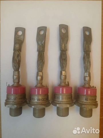 Тиристоры Т171-250 (16-42)