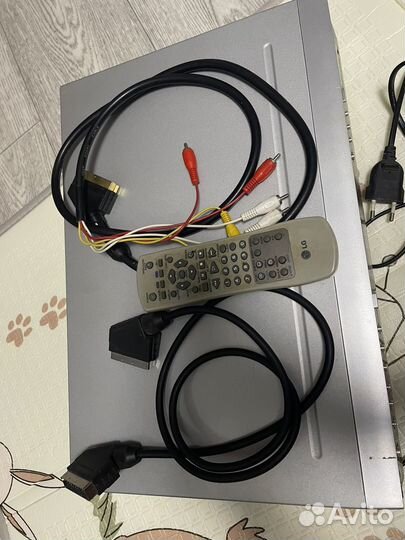 Видеомагнитофон lg dc367