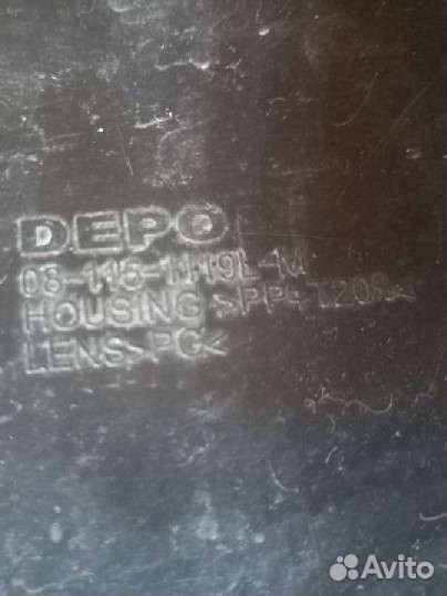 Левая Фара Depo 08-115-1119L-M