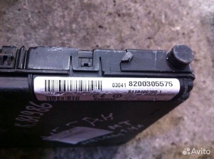 Блок комфорта BSI Рено Меган Megane S118400200