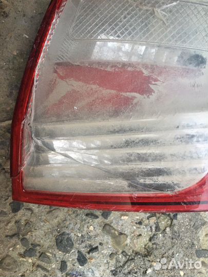 Задняя фара на гранту