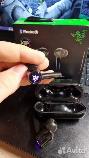 Наушники Razer hammerhead true wireless