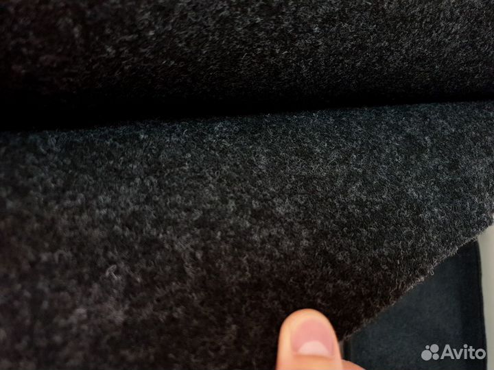 Ткань Карпет (Ширина 1,2 м - Графит) (4 м.пог)