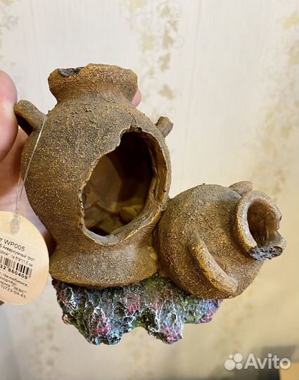 Новое в аквариум украшение