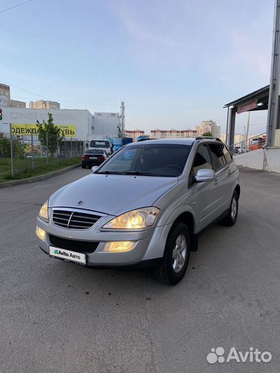 SsangYong Kyron 2.0 МТ, 2010, 168 200 км