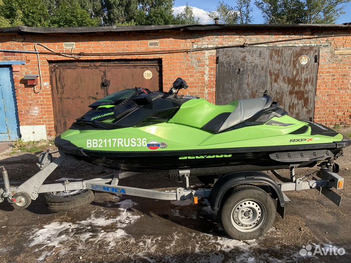 Водный гидроцикл 2020 SEA DOO RXP X 300RS