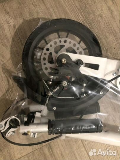 Самокат Урбан с дисковым тормозом