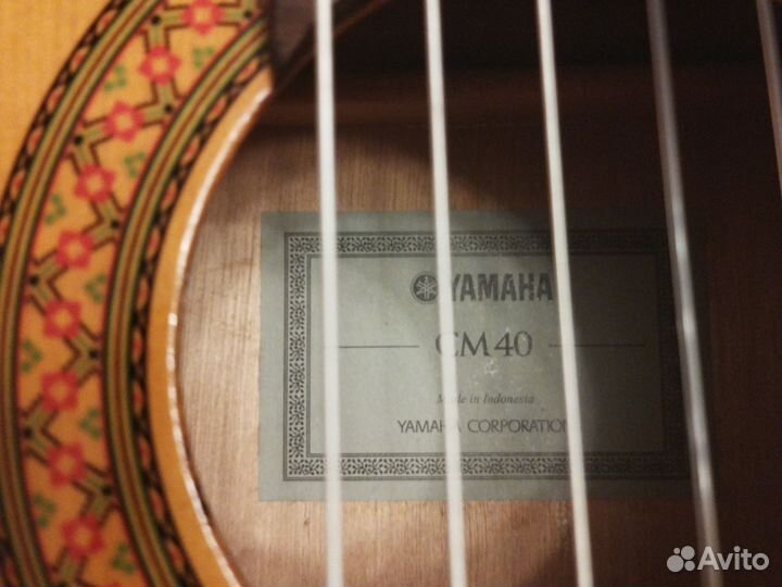 Гитара yamaha c40