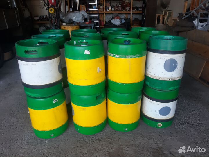 Пластиковые кеги