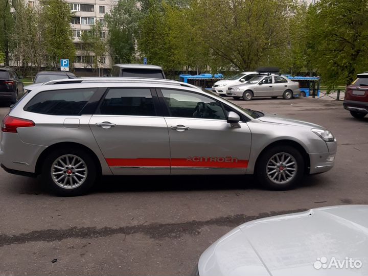 Citroen C5 1.6 AT, 2011, 131 000 км