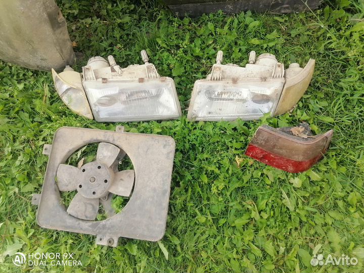 Задний бампер ваз 2110