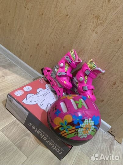 Роликовые коньки детские