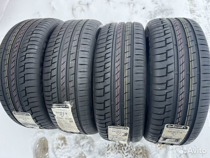 Continental ContiPremiumContact 6 235/50 R18 97V