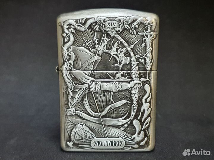 Зажигалка Zippo Armor - Chiron